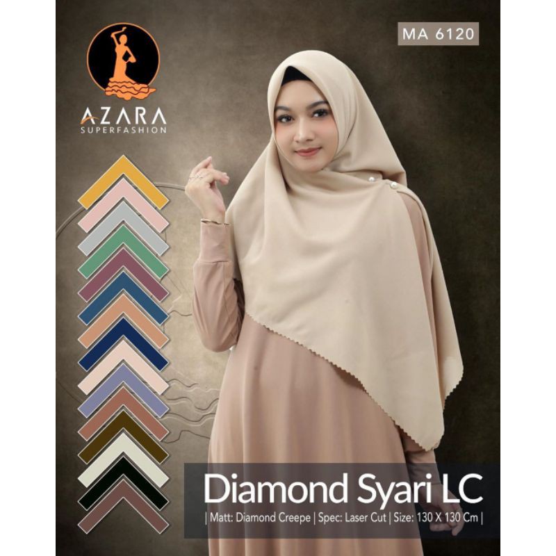 [ 130 x 130 ] Diamond Syar'i Lc by Azara