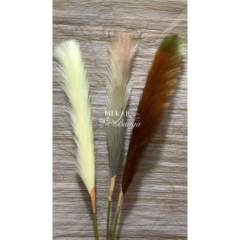 (GD 24) - Bulu Rustic Dekorasi Pelaminan Nikahan