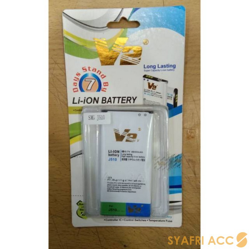 Battery Baterai Long Lasting V2 Samsung Galaxy J5 2016 J510