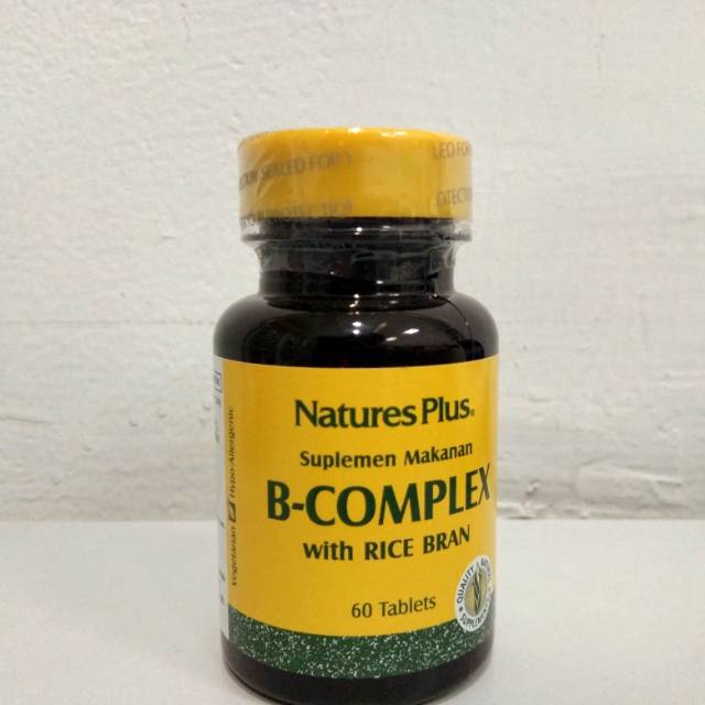 Nature's Plus B Complex 60 tablet