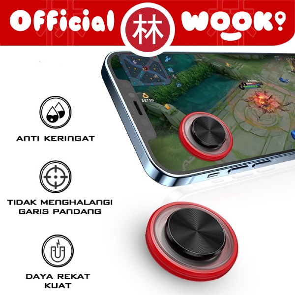 GAMEN GGS01 Mobile Smartphone Analog Joystick Mini Kursor Anti Slip