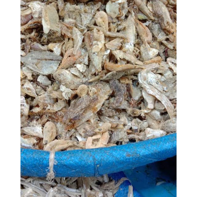 

Ikan asin sampah 500gram