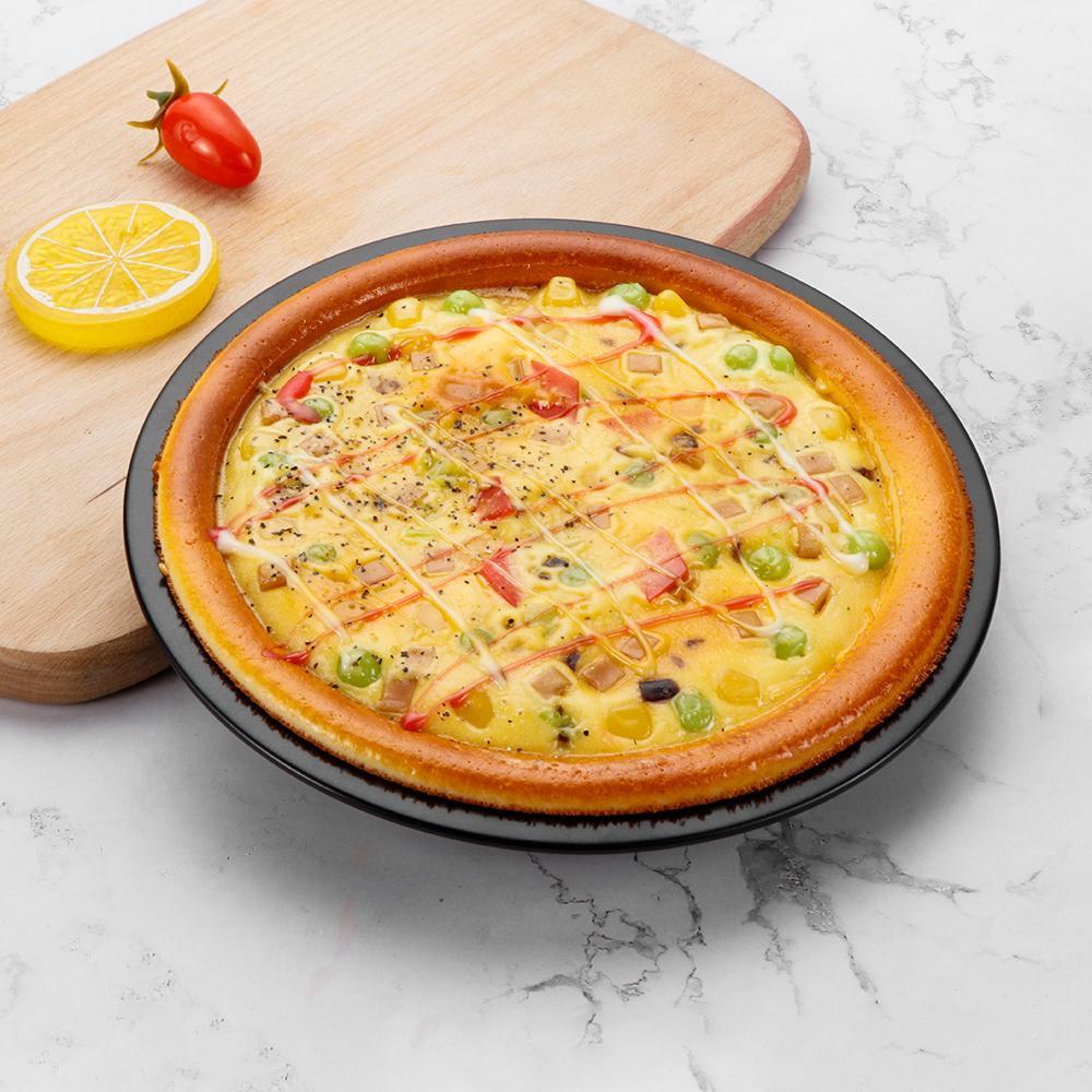 Suyo Pizza Pan Anti Lengket Bakeware Cetakan Kue Piring Pizza