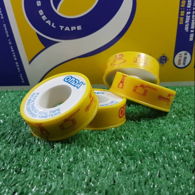 Seal Tape Onda 12mm x 0 075mm x 10m Shopee Indonesia