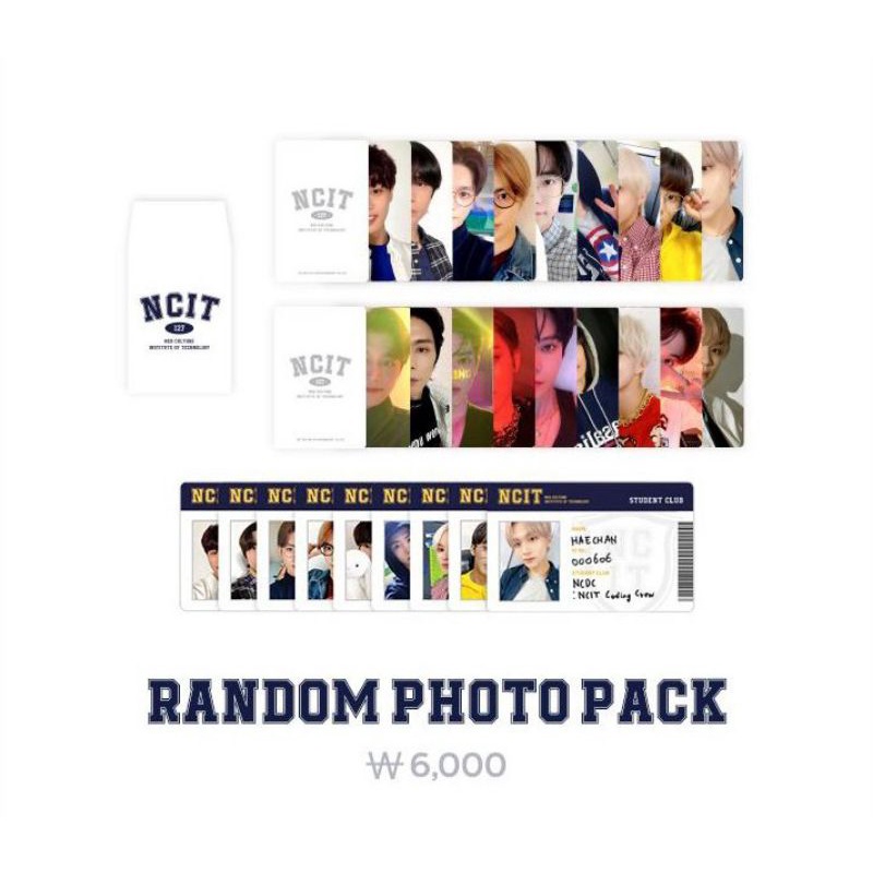 [PELUNASAN] MD NCT 127 - NCIT Removable Sticker