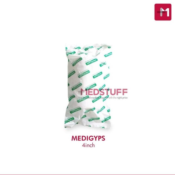 Medigyps 4inch Gyps Gips Ortopedi Patah Tulang Lc