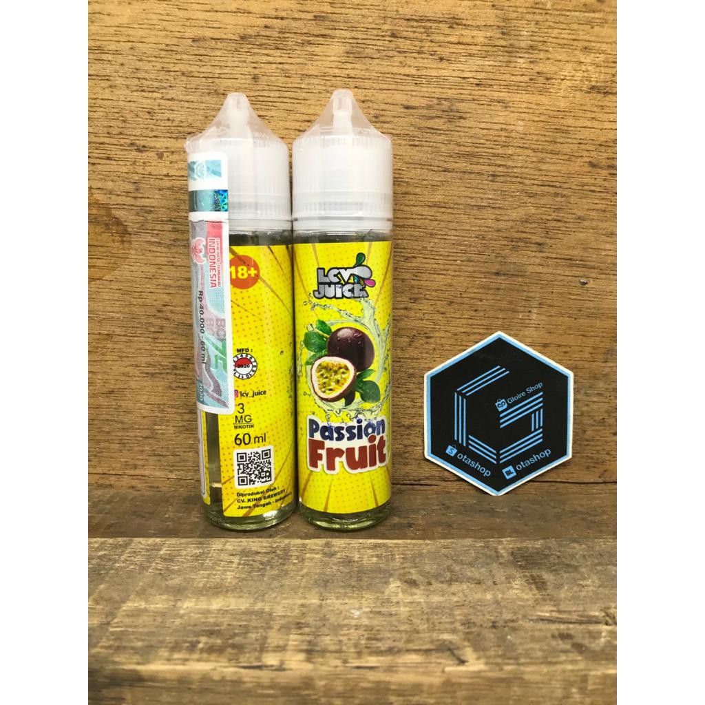 Lcv Juice Passion Fruit by King Brewery 60ml 3mg liquid vape pasion