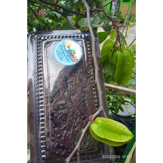 

Shiny fudgy brownies