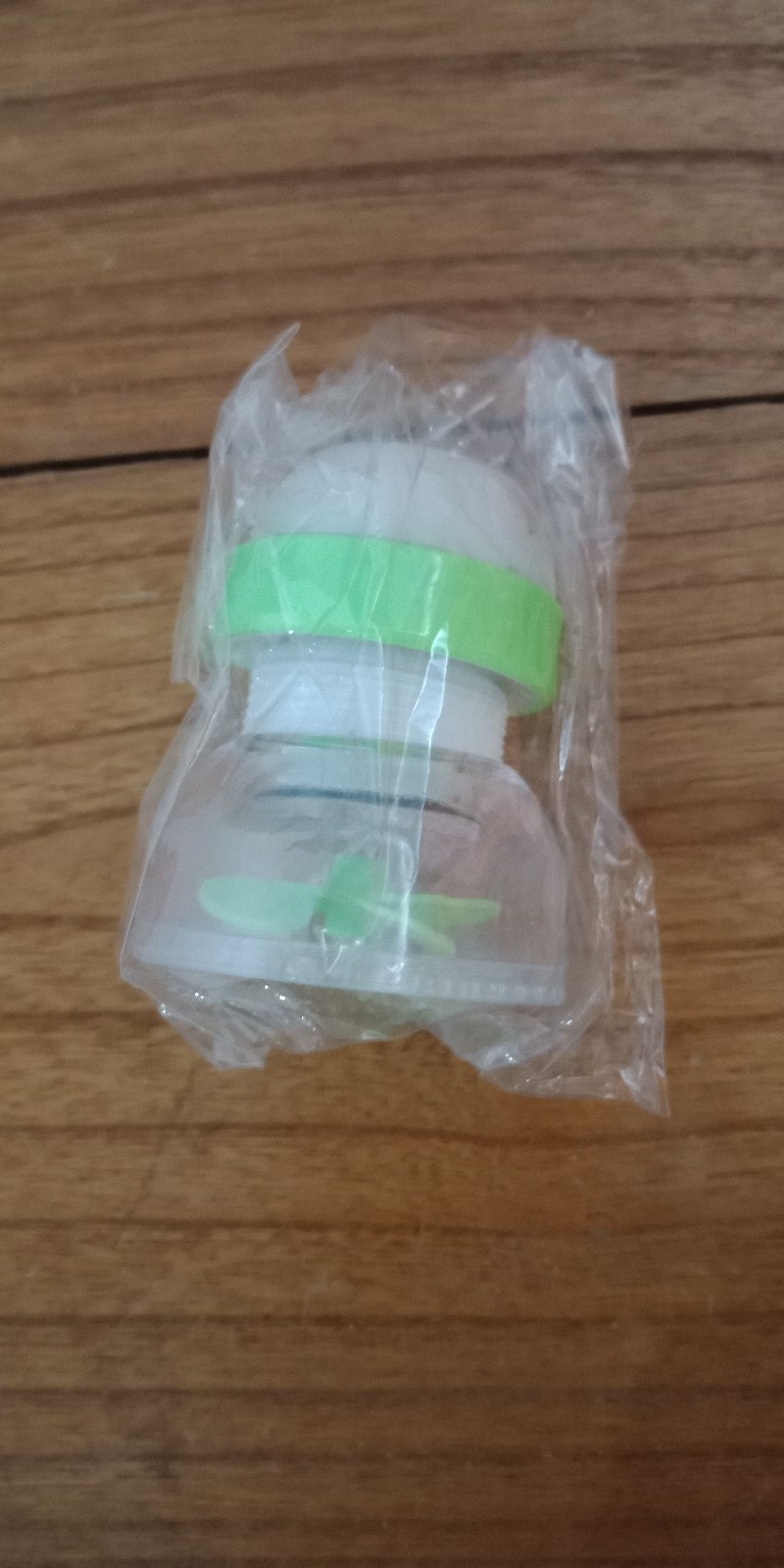 Saringan Keran Air Retractable Spiral Splash Td00045 - Multicolor