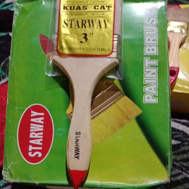 

Paint brush/kuas cat