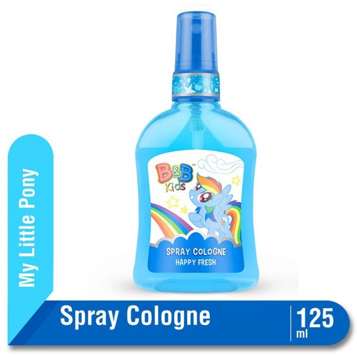 Jual B&B Kids Spray Cologne My Little Pony Rainbow Dash Pinkie Pie ...