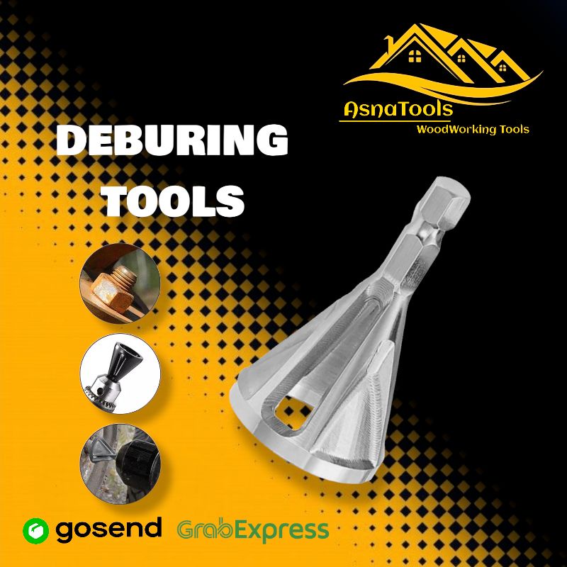 deburring tool Tools Perbaiki Ujung Baut Rusak/Karat