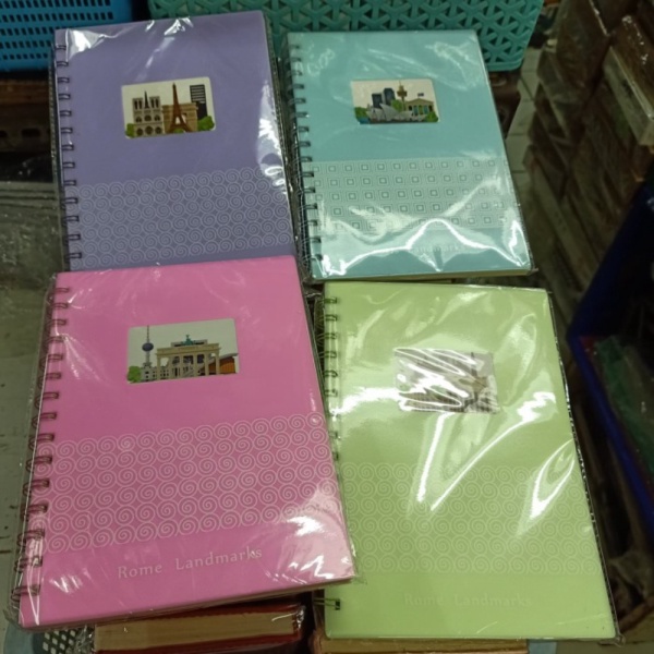 

Terbaru Buku Tulis Spiral A5 Note Book A5 sherka shopee