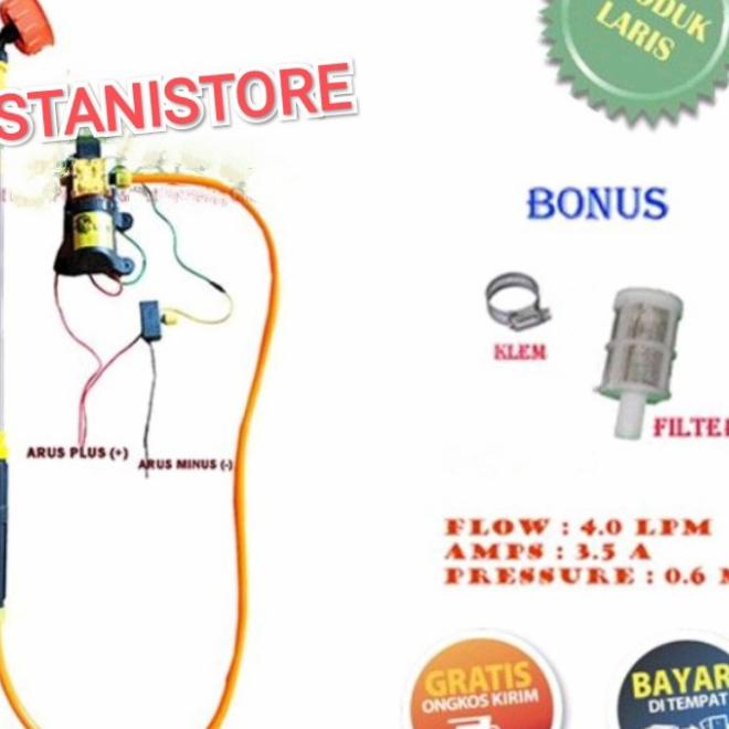 Paket Sprayer Elektrik Dinamo 100 Psi