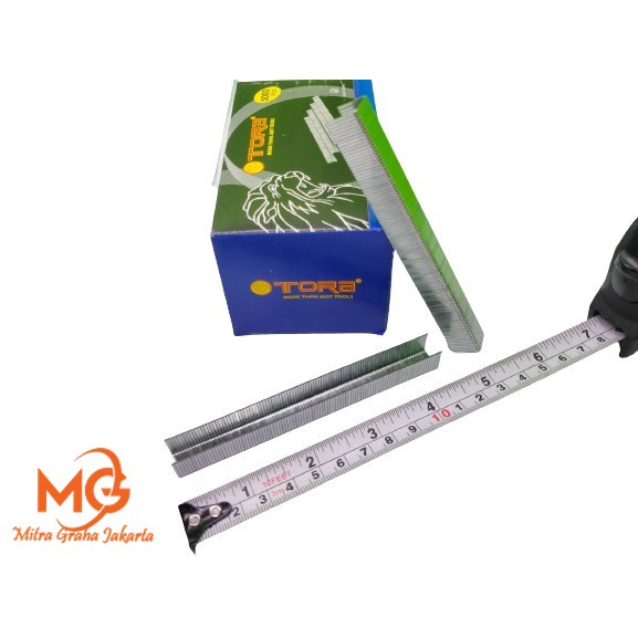 

Isi Refill Staples Gun Tacker Stapler Jok Tembak Hekter TORA 5000pc MGJ