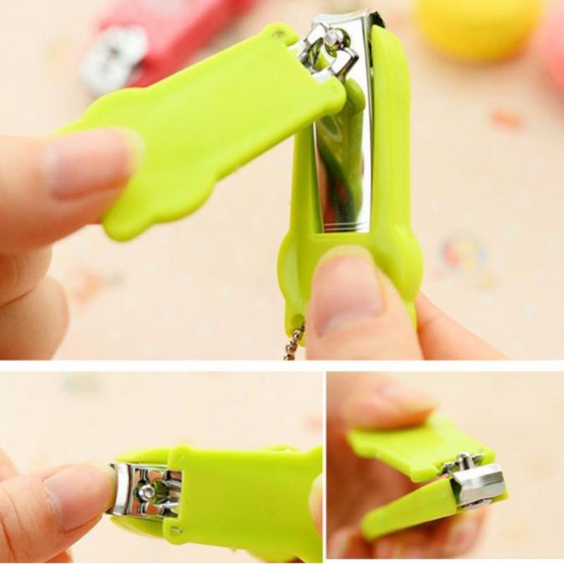 Gunting Potong Kuku Nail Clipper Bayi Anak Karakter Lucu