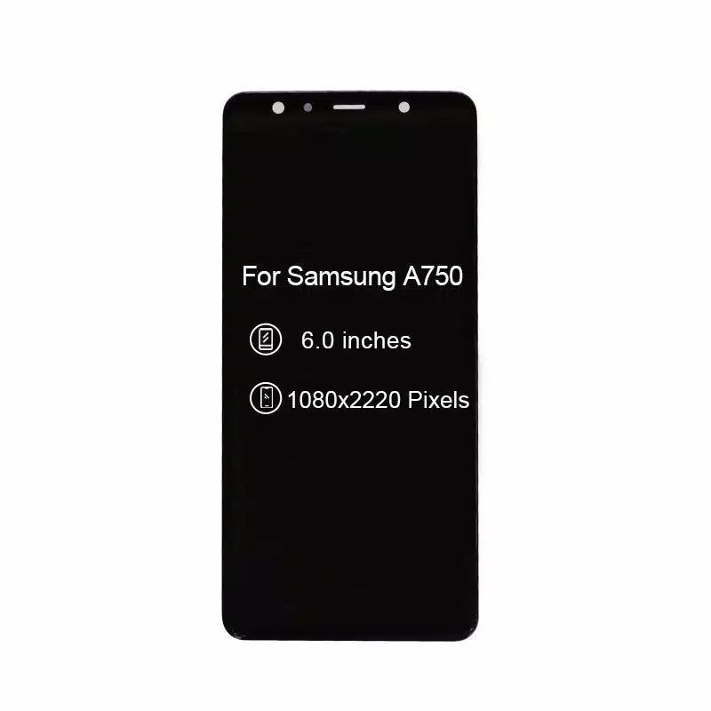 LCD TOUCHSCREEN SAMSUNG GALAXY A7 2018/A750 - OLED 2 COMPLETED