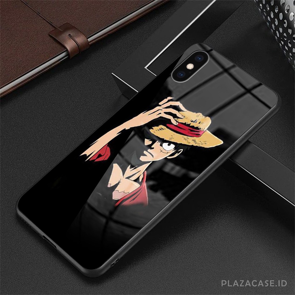 [K44] SoftCase Glass One Piece For Oppo Vivo Xiaomi Samsung Iphone Realme a12 a31 a5s a52 a91 a92 | Case Oppo A16 | case Oppo A54 | Case Oppo A15 | case vivo Y20s | Case Vivo Y12s | Case Samsung A03s | Case Samsung A22 | Case Infinix Hot 10 play