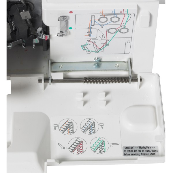 Mesin Obras Janome 8002D