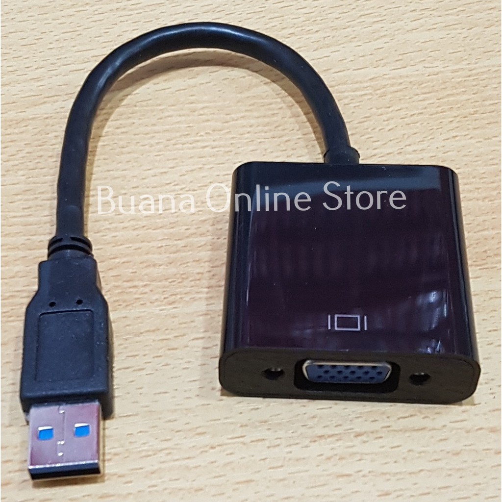 Konverter USB 3.0 to VGA Display Adapter