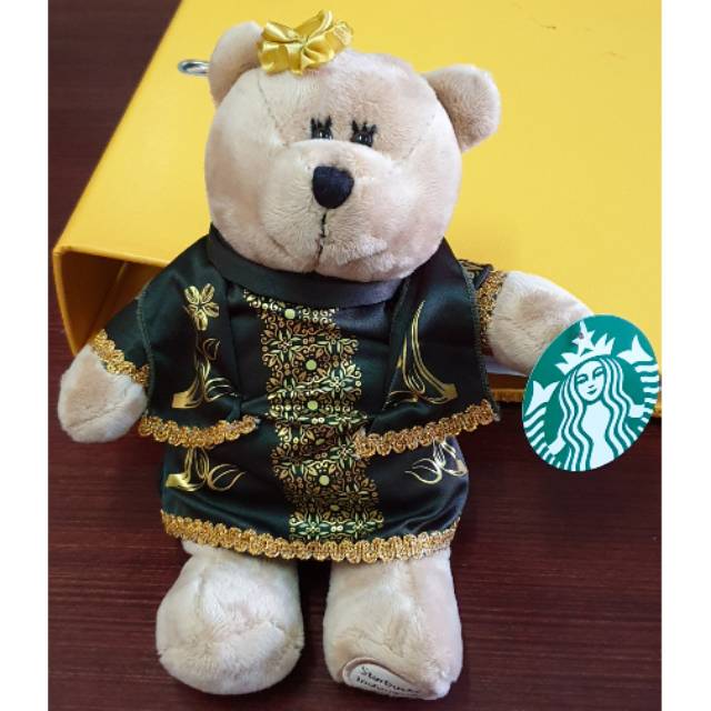 Starbucks Indonesia Ramadhan 2019 Girl Bearista Doll