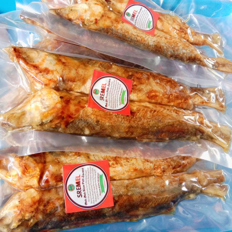 Otak Otak Bandeng Isi Daging Murni 1 Kotak Isi 2