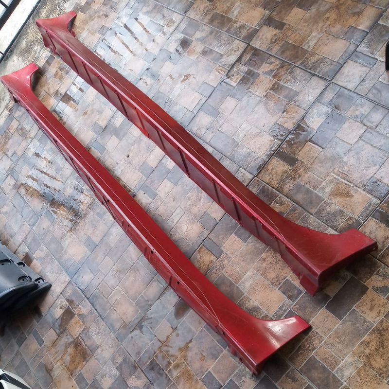 Jual Side Skirt Mitsubishi Xpander Shopee Indonesia