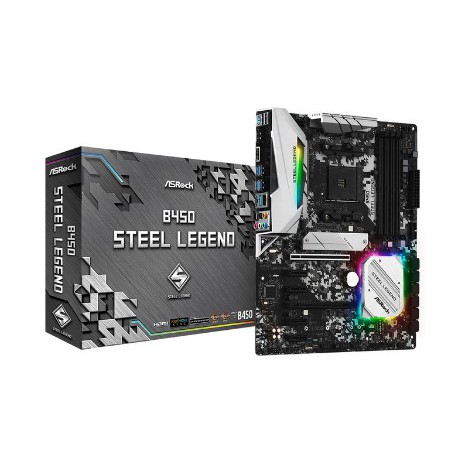 ASRock B450 STEEL LEGEND (Socket AM4)