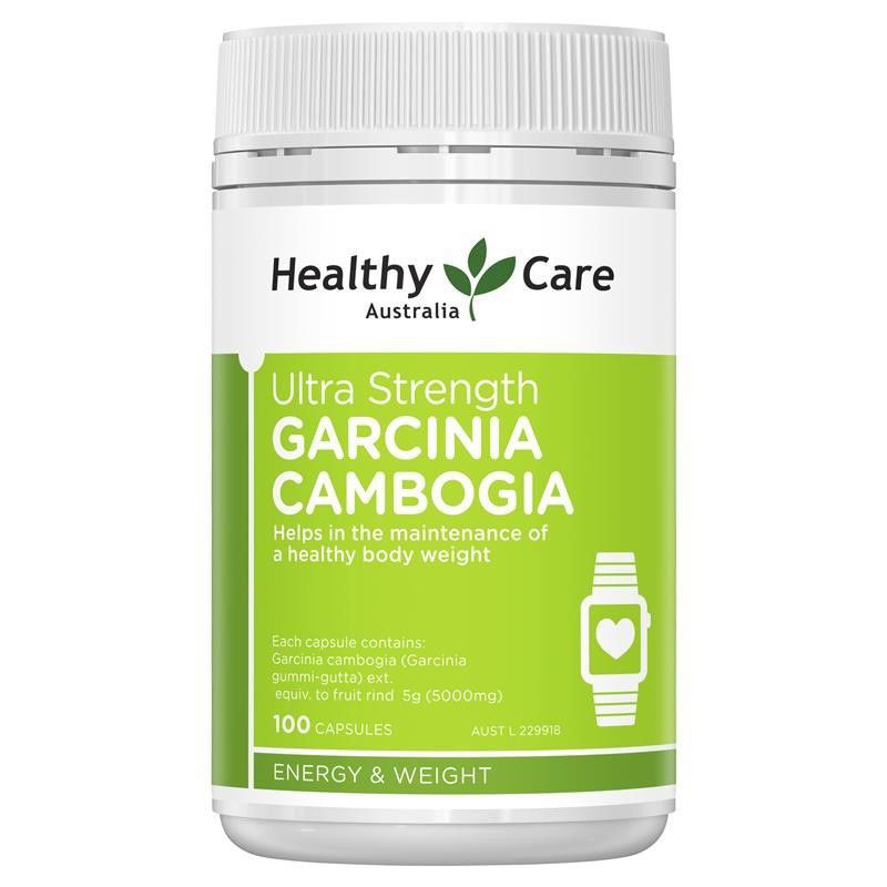 Healthy Care Ultra Strength Garcinia Cambogia - 100 kapsul