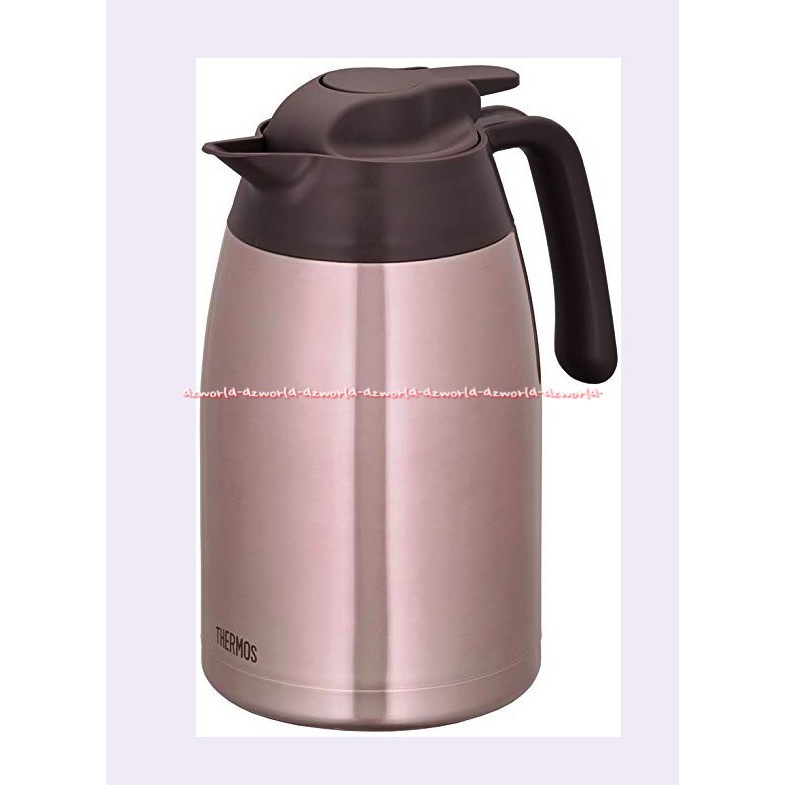 Thermos THV-1501 1.5L Teko Listrik Cerek Tempat Air Abu Abu