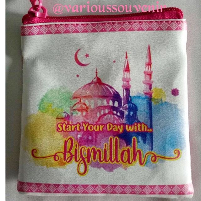 Dompet Lebaran Amplop Idul Fitri 3D Masjid Islami Bulan Ramadhan Eid Mubarak Amplop Fitrah THR Murah