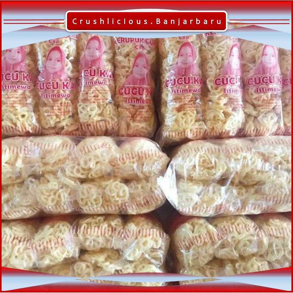CEMILAN KERUPUK CUCU KAI / KERUPUK CUCU KAI GURIH RENYAH