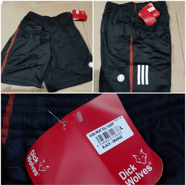 Celana badminton celana bulutangkis dick wolves original