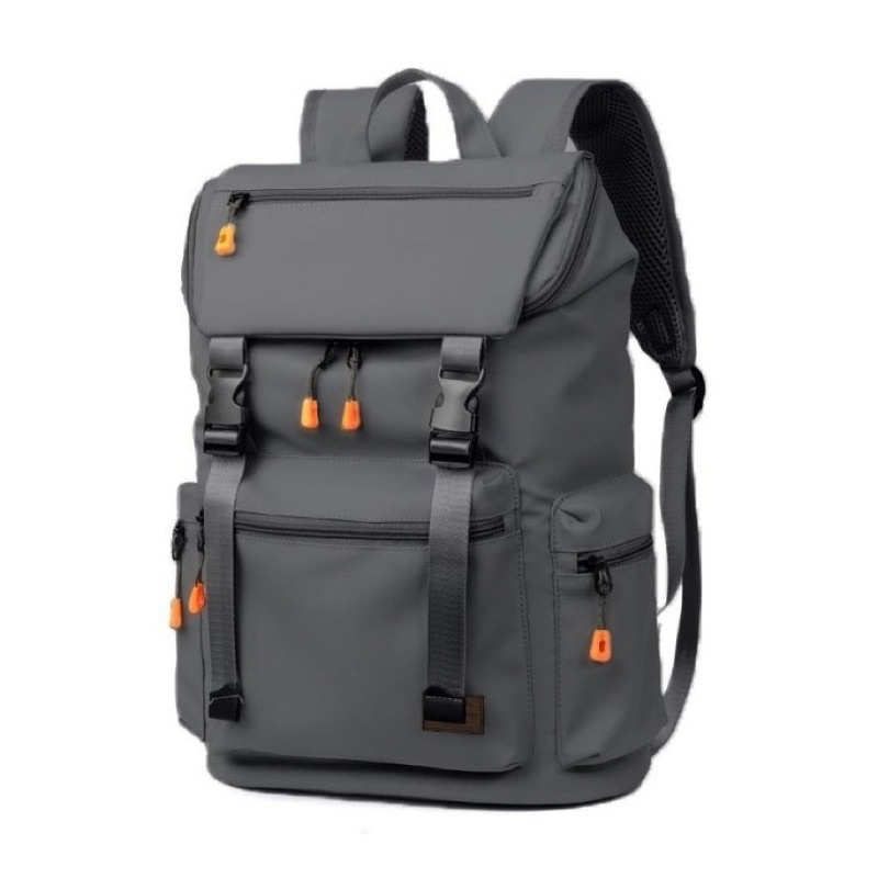 GH-bag Tas Ransel Laptop Kasual Tas Punggung Tas sekolah Trendy BIMO Backpack Up To 15,6 inch