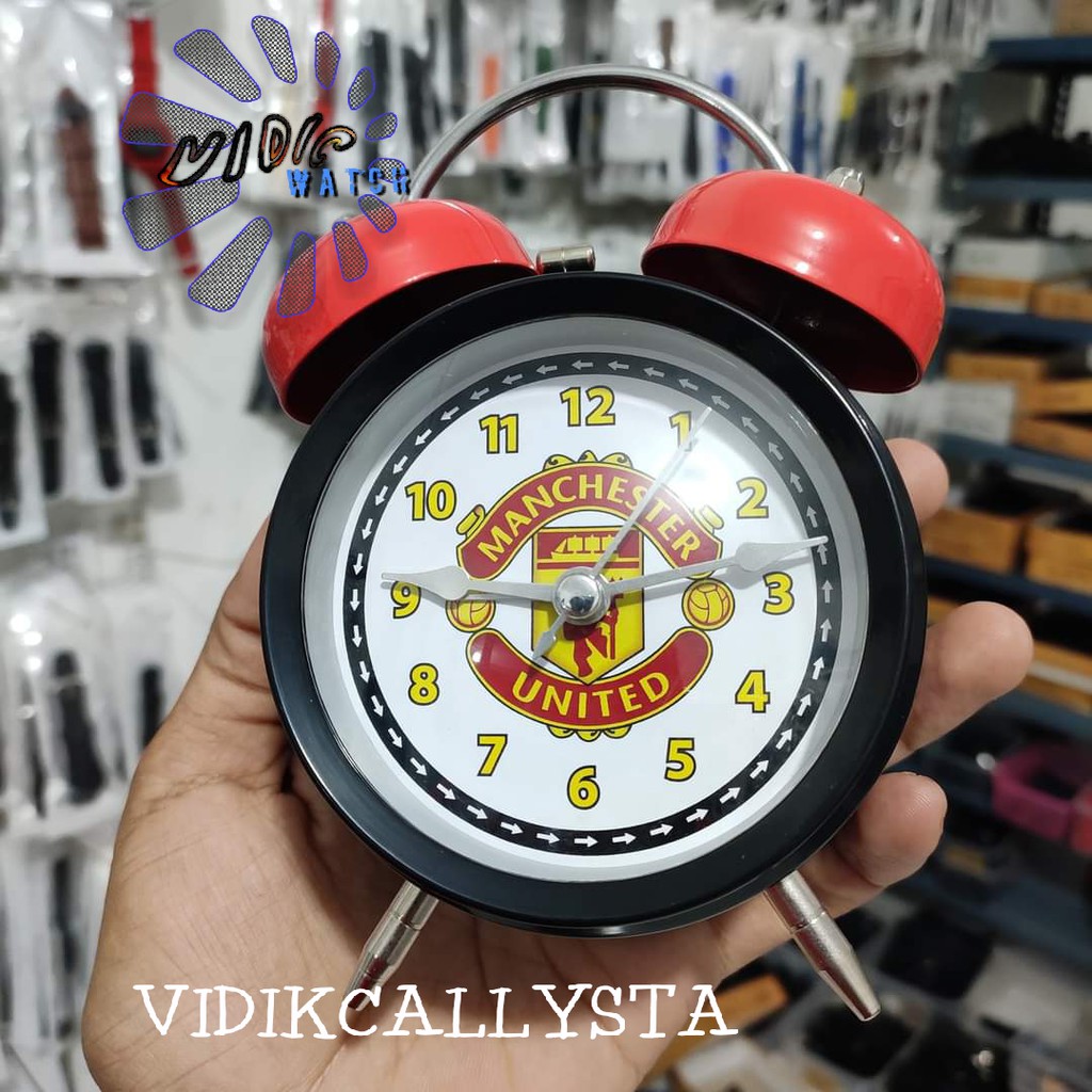 JAM WEKER JAM BEKER ALARM UNIK KARAKTER CLUB BOLA