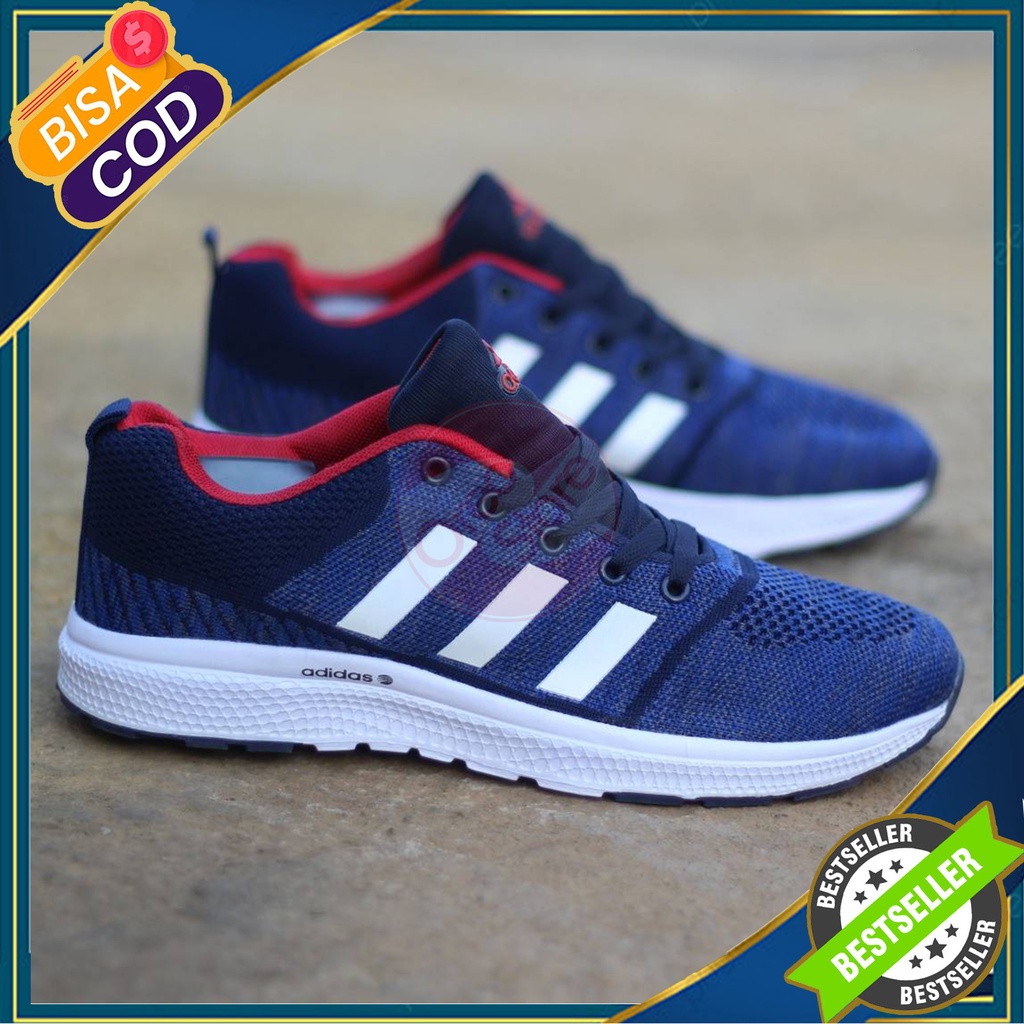 Sepatu Adidas Pureboost Olahraga Running Import Vietnam