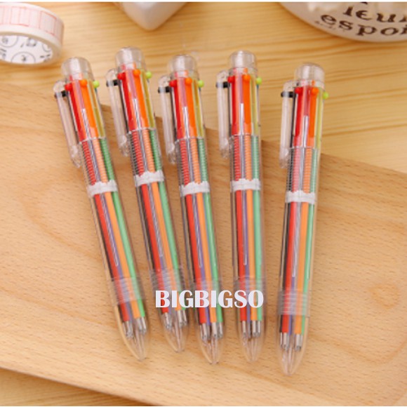 

Pulpen Gel 6 warna