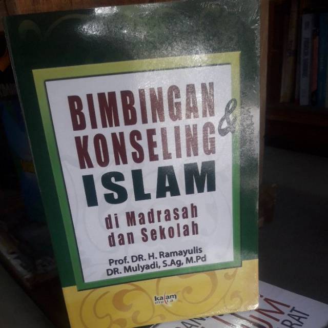 

Bimbingan konseling islam di madrasah dan sekolah