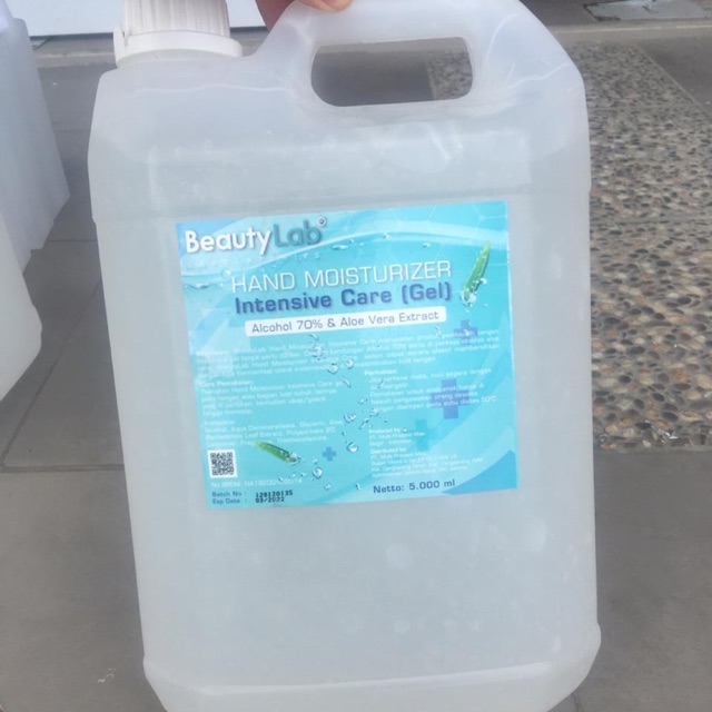 hand sanitizer 5 liter gel