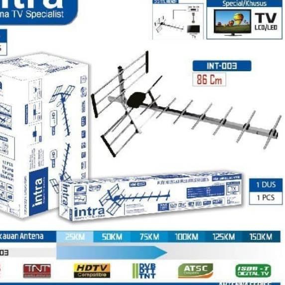 INTRA HM 003 ANTENA TV OUTDOOR DIGITAL