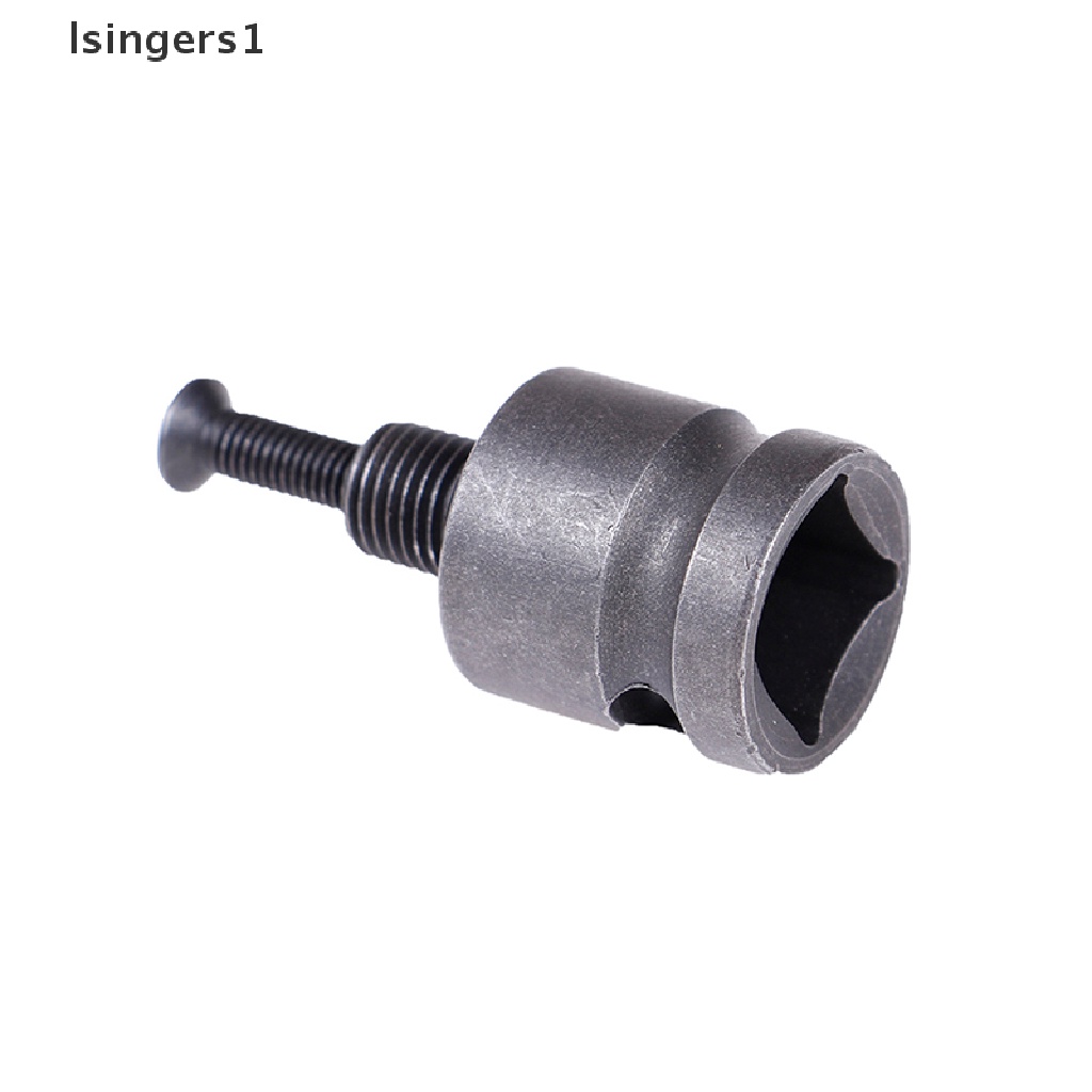 (lsingers1) Adaptor Konverter Kunci Pas 3 / 8-24UNF keyless 3 / 8 &quot;Dengan Sekrup