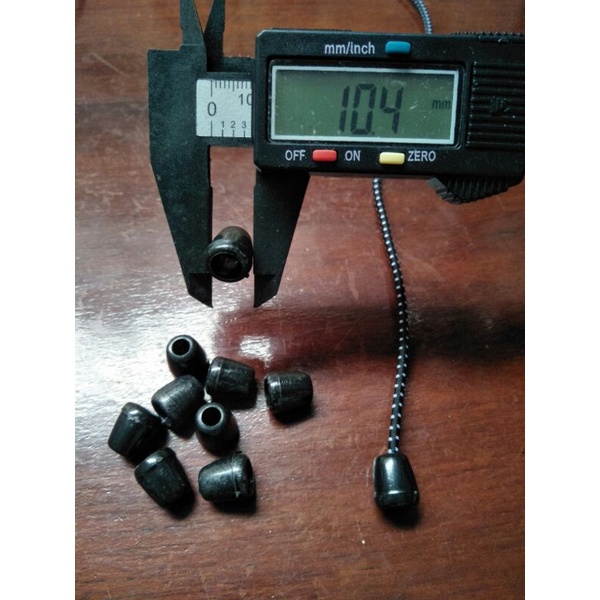 STOPPER BELL LOBI PLASTIK BANDUL UJUNG TALI SWEATER JAKET