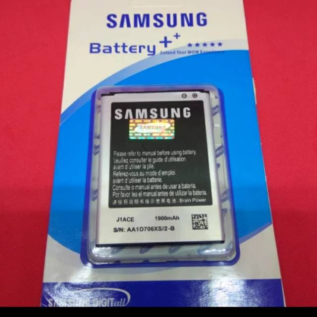 Batre Batrei Battery samsung j1 ace