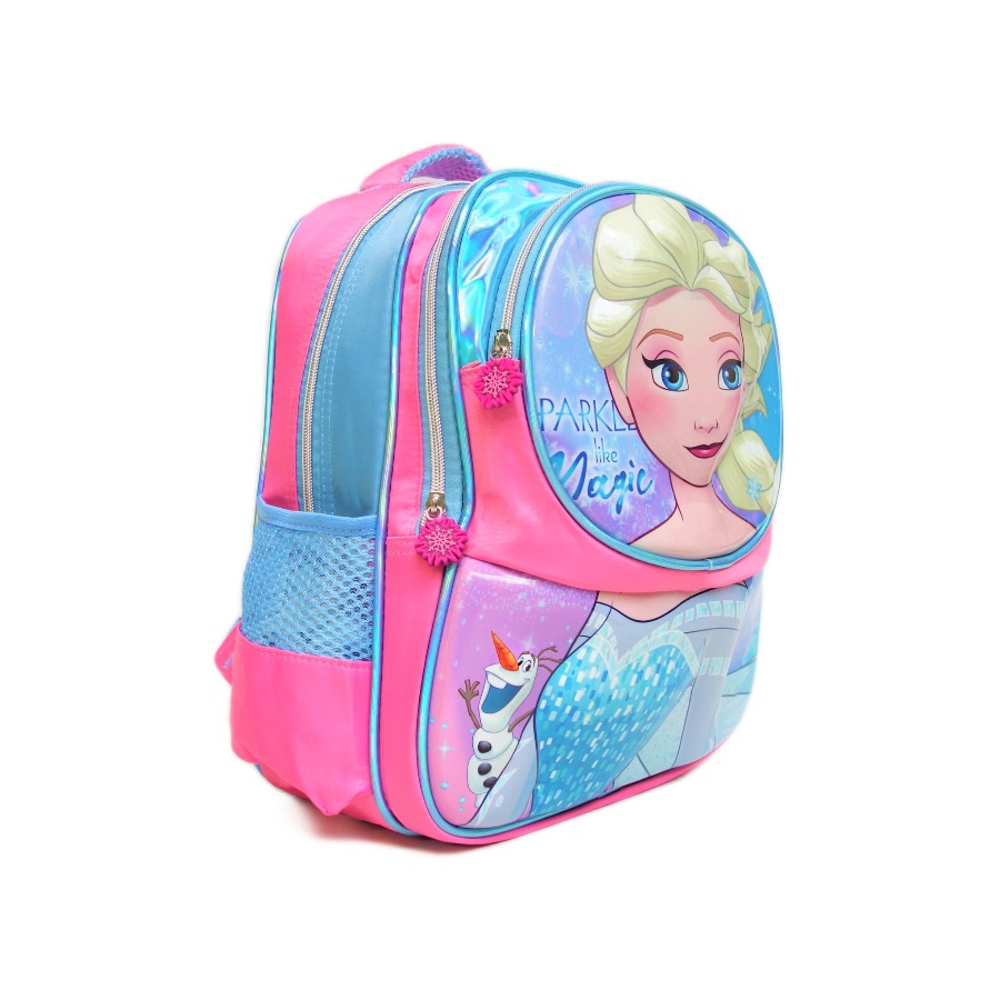 Tas Sekolah Anak Perempuan Laki - Laki SD Ransel Shell 1621 Unicorn Spiderman Kids Backpack - Skoola