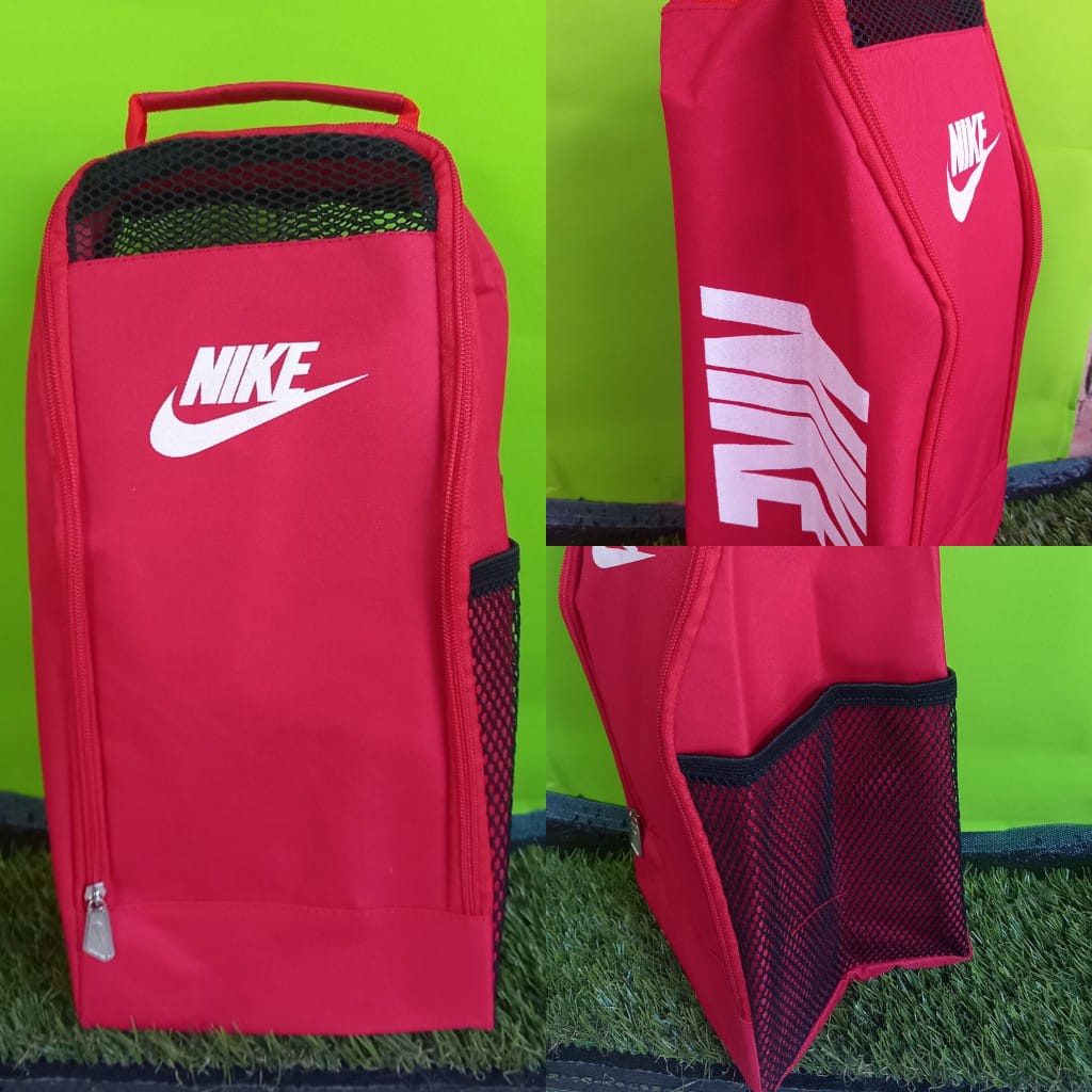 TAS JINJING PRIA / FUTSAL / SEPAKBOLA / BASKET NIKE - MERAH