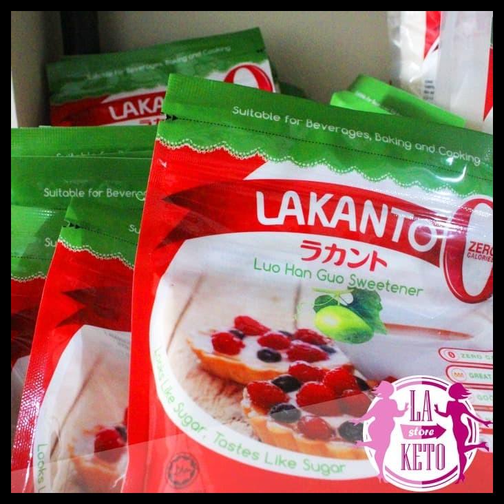 

TERBARUU!! Lakanto Monk Fruit / Lou Han Guo - Sweetener/Keto @200g TERLARIS