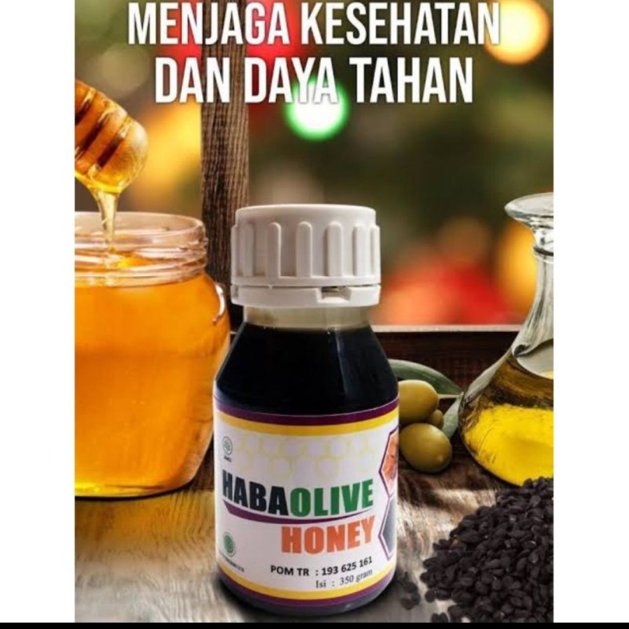 

Madu Habaolive HALAL BPOM