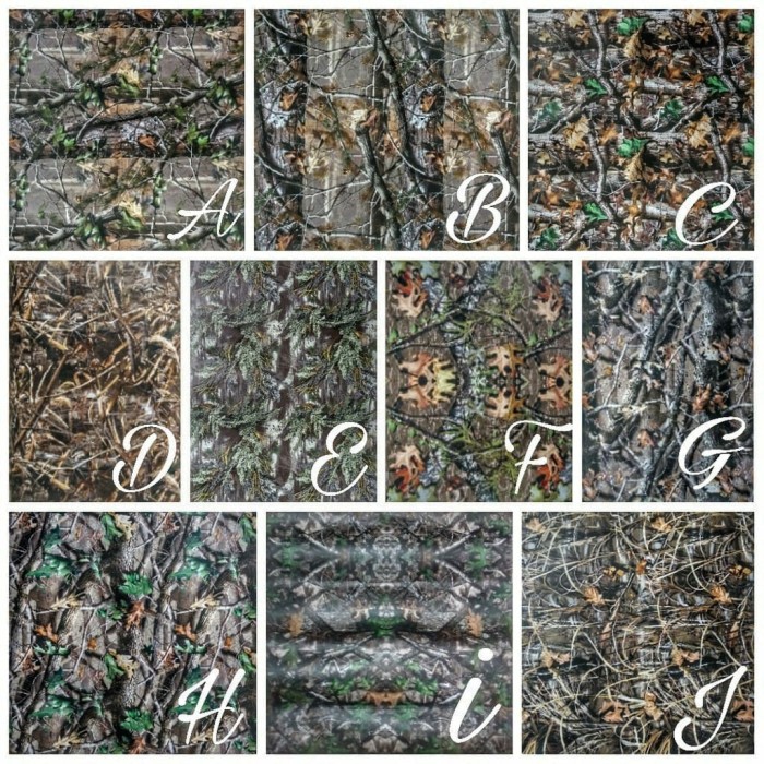 

(STR45) camo stiker murah