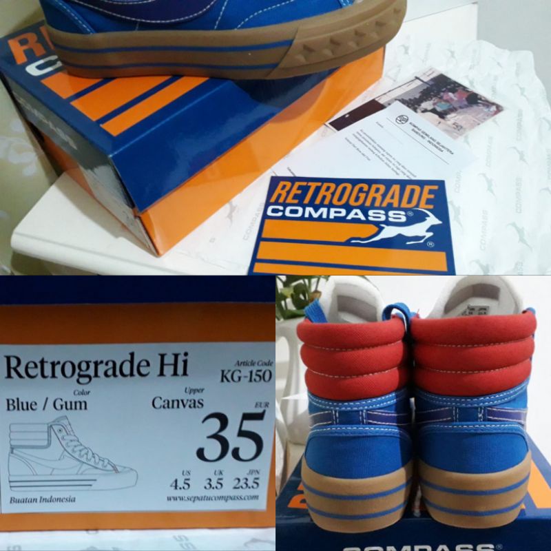 Compas retro grade Original