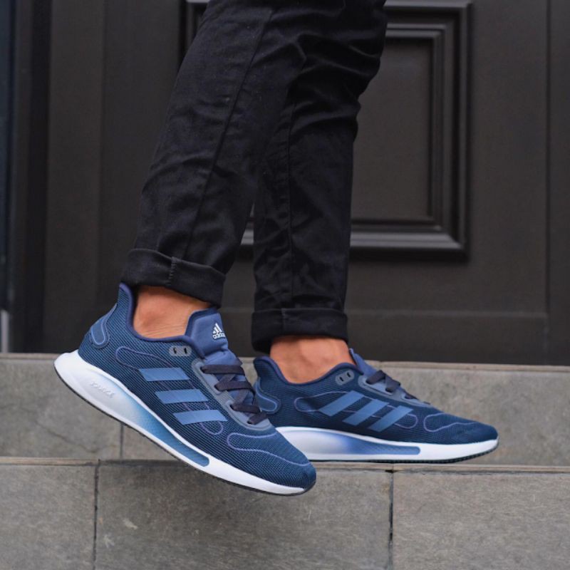 ADIDAS GALAXAR BOUNCE NAVY NAVY